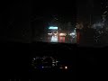Driving In Rain WhatsApp Status