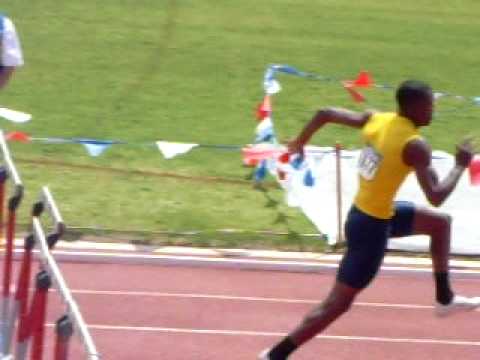 2009 State Finals 110m high Hurdles 5AAAAA