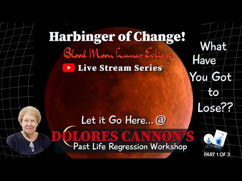 Dolores Cannon's Group Regression Workshop Part 1- Past life Regression