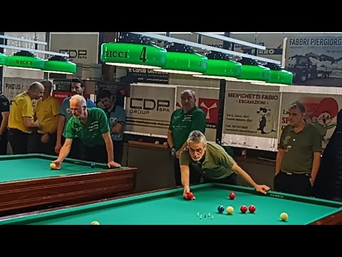 CAMPIONATO ITALIANO A COPPIE 1a CATEGORIA - BATTERIE DOMENICA 3 MARZO ORE 9 + SPAREGGI