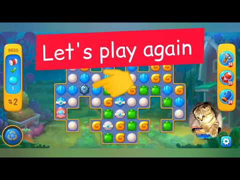 Fishdom 2022, no Boosters,  9655  level  -  прохождение без бустеров,  9655  уровень.