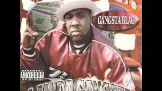 Gangsta Blac - Da End ( Chopped &amp; Screwed by Dj El G )