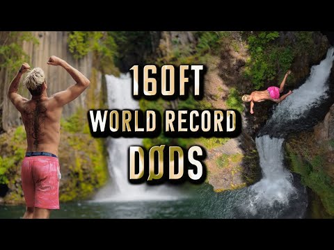 Dieser 160 Fuß tiefe Todestauchgang stellte einen WELTREKORD auf