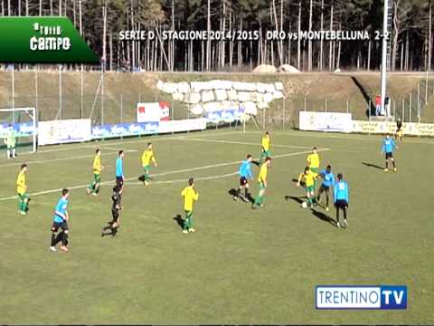 A TUTTO CAMPO: Dro - Montebelluna stagione 2014/2015