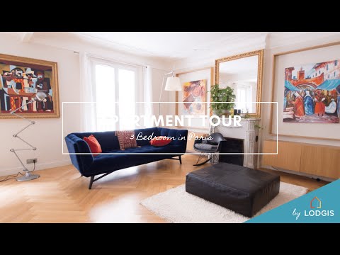 Apartment Tour // Furnished  105m2 in Paris – Ref : 41719912