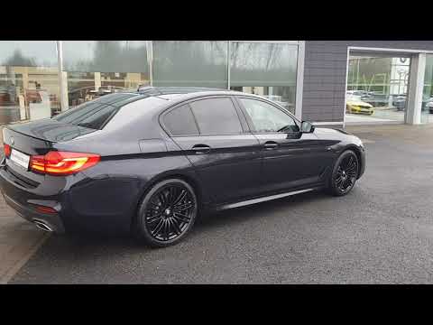 191WX980 - 2019 BMW 5 Series 520d M Sport Saloon 39,950