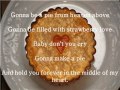 Baby Don't You Cry(The Pie Song) By Quincy Coleman with Lyrics
