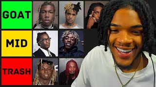 I ranked rappers by their dreads..