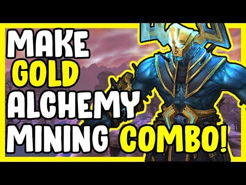 Make Gold Through Smelting And Transmutes In WoW BFA 8.3 - Gold Making, Gold Farming Guide