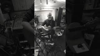 🤪 epoke gir den fuld gas i øveren! 💨 Band er mere end musik og seriøsitet☺️ #epoke #Mandehørm