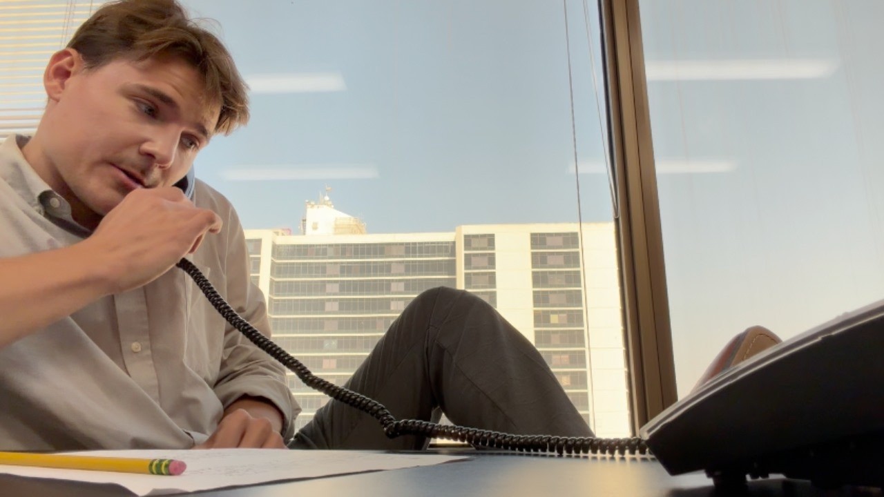 Come with me to work