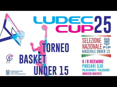 Ludec 2025 7 DICEMBRE QUALIFICAZIONI Gara 8 SLAM DUNK vs  STEP BACK