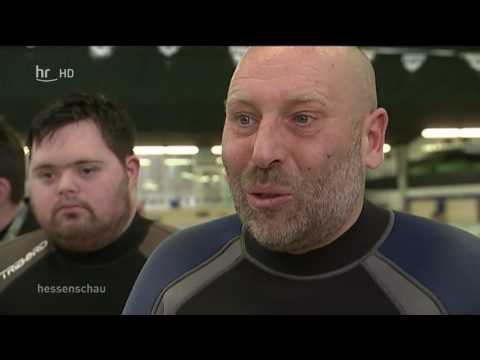 Hessenschau Bericht - Inklusive Tauchgruppe Die Wasserflöhe bei Sterne des Sport 2016