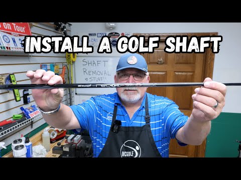 Wie repariert ein Profi Golfschläger?