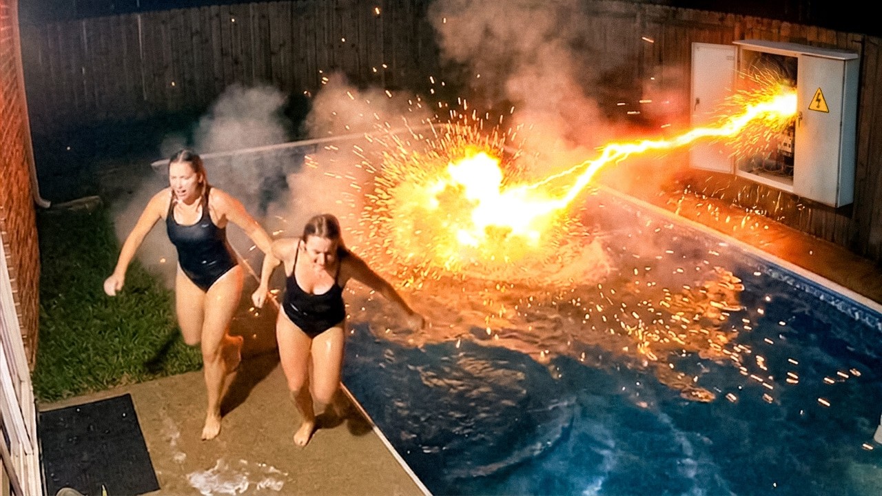 Wenn die Elektrizität außer Kontrolle gerät