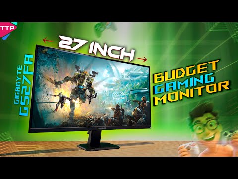 Gigabyte GS27FA 27" Gaming Monitor Overview