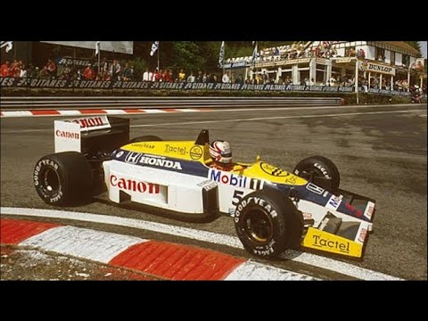 1986 Belgian Grand Prix | Round 5/16