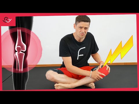 Knieschmerzen auf der Innenseite  - Mach diese Übung