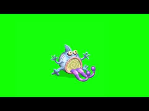 Pummel on Space Island - Greenscreen (All Tracks) My Singing Monsters: Dawn of Fire