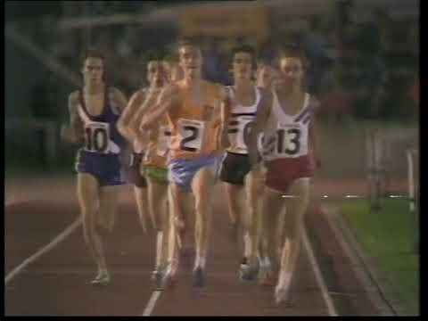 Coca Cola International Boys 800m race. Crystal Palace, 8th August 1980