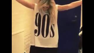 Ellie Goulding   dancing to just in case   YouTube