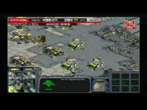 NATE MSL 09 Ro32 Group B Set 2 - Shine vs. Hwasin [2/3] (Dual comm.)