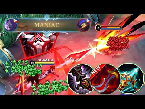 MOSKOV NEW LIFESTEAL AND DAMAGE HACK! 100% UNKILLABLE IN LATE GAME!🔥 | MOSKOV TERSAKIT BUILD 2023