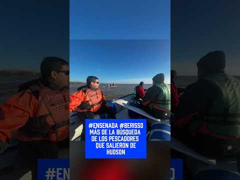 PESCADORES: HOY BÚSQUEDA EN BERISSO Y ENSENADA