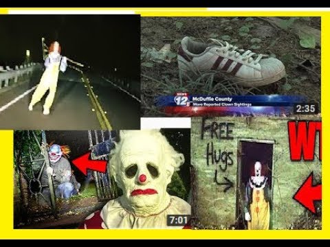 meer clown sightings