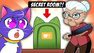 I Found a SECRET ROOM in "I AM CAT!"