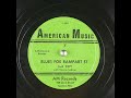Blues for Rampart St. - Ida Cox With Tommy Ladnier