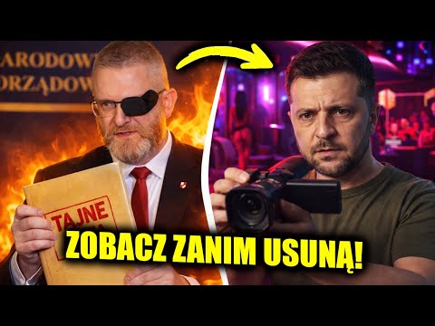 BRAUN REVEALS TERRIFYING FACTS ABOUT THE PODKARPACIE SCANDAL!