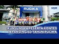 Kunjungan Peserta Kontes Branding 50 Tahun Rucika