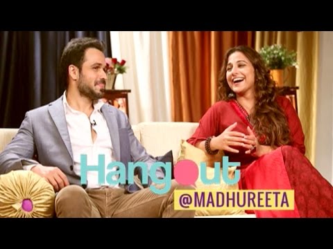 Hangout With Vidya Balan and Emraan Hashmi - EXCLUSIVE  Hamari Adhuri Kahani 