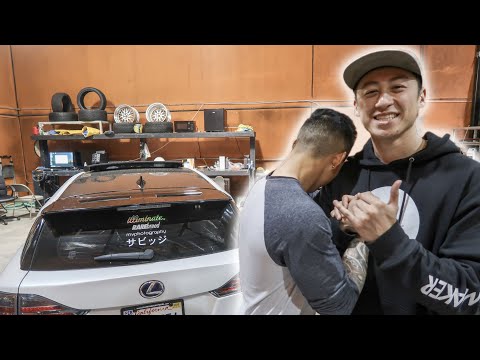 SURPRISING LEXUS OWNER WITH FREE AIR SUSPENSION INSTALL! (EMOTIONAL)