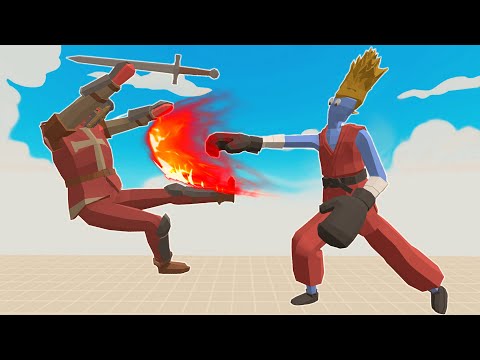 PAUL PHOENIX Tekken vs EVERY UNIT | Totally Accurate Battle Simulator-TABS