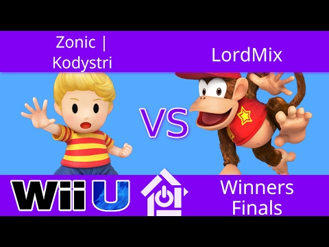 Typo @ The Lab 1/26/17 - Zonic | Kodystri (Lucas) vs LordMix (Diddy Kong) - Smash 4 Winners Finals