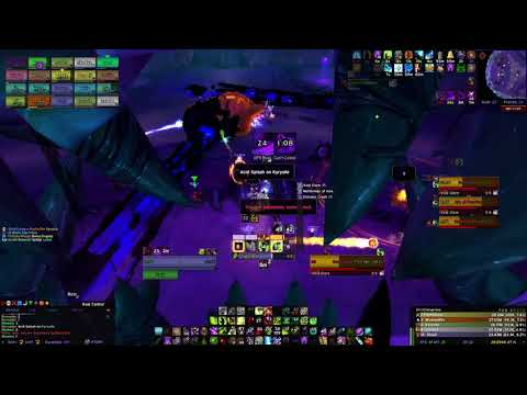 Mad Murlocs VS Drest'agath (Mythic) - Destruction Warlock POV