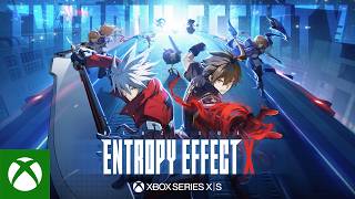 🎮 BlazBlue Entropy Effect X | Launch Trailer (Series X|S) Trailer