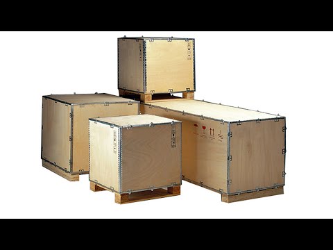 Nailless Plywood Box Making Machine