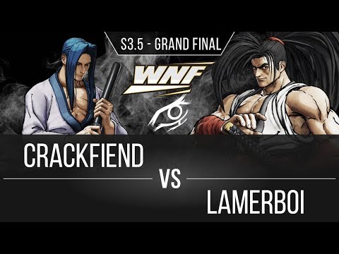 WNF Oakland Summer 3.5 - SamSho Grand Final Crackfiend (Ukyo, Haohmaru) vs LAMERBOI (Haohmaru)