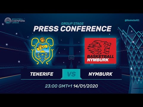 Iberostar Tenerife v ERA Nymburk - Press Conference - Basketball Champions League 2019-20