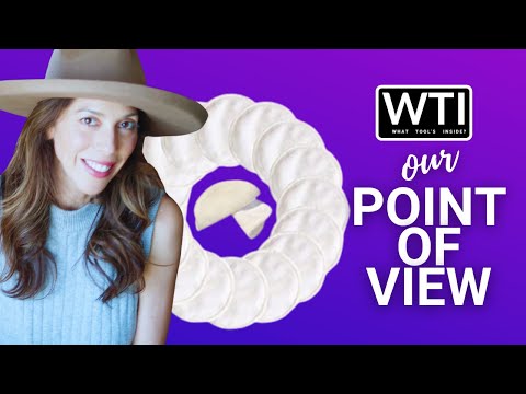 PINOWU Reusable Makeup Remover Pads - WTI product video review