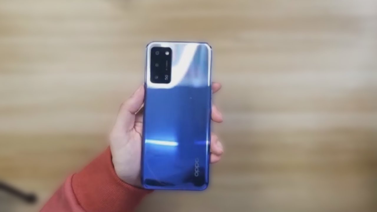 Смартфон Oppo A55 4/64GB Черный