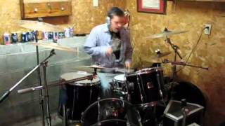 Gatsby&#39;s American Dream - A Mind Of Metal And Wheels - Drum Cover