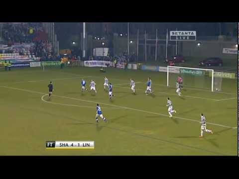 Shamrock rovers 4-1 Linfield