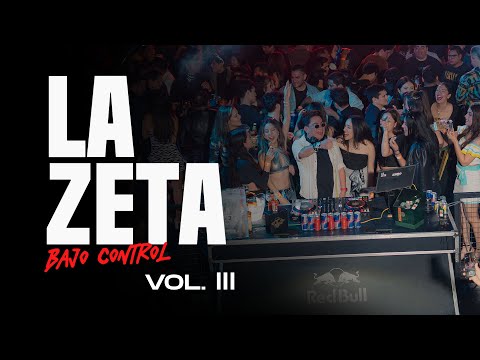 LA ZETA | Bajo Control vol 3 - Dj Zero - Live Session Año Nuevo 2025