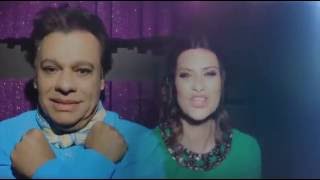 Juan Gabriel - Abrázame Muy Fuerte feat  Laura Pausini (Official Video)