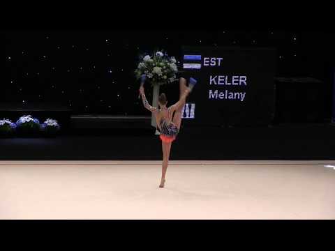 FIG Senior.Keler Melany.clubs.EST 'Miss Valentine 2018'