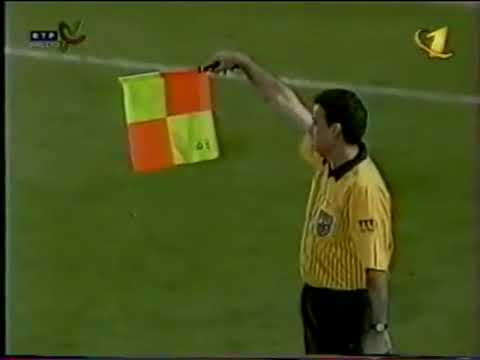 Braga vs Lokomotiv Moscow (Cup Winners Cup 1998/1999)